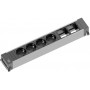 Bachmann POWER FRAME Steckdosenleiste, 4 Steckdosen, GST18i3 Eingang, 20 cm (916.030)