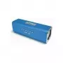Technaxx Musicman Aktive Lautsprecher für USB und SD mit Akku Blau
