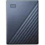 Western Digital My Passport Ultra 4TB tragbare Festplatte, Blau (WDBFTM0040BBL)