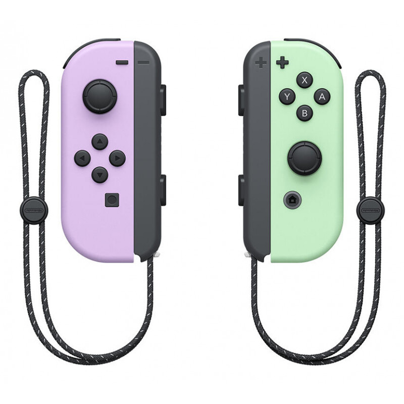 Nintendo Joy-Con 2er-Set (Helllila/Hellgrün)