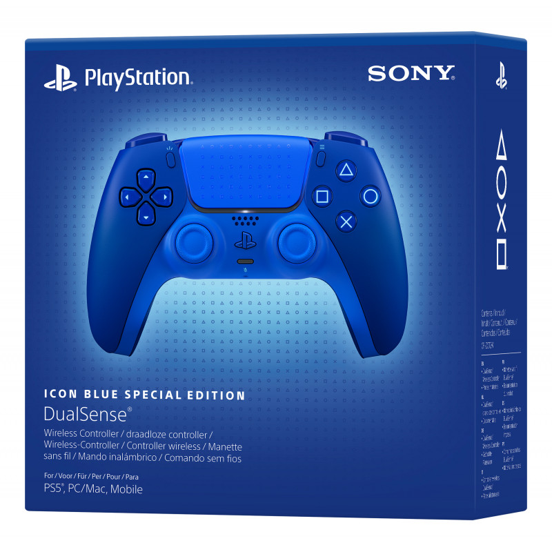 Sony DualSense Wireless Controller - Icon Blue Special Edition (blau)