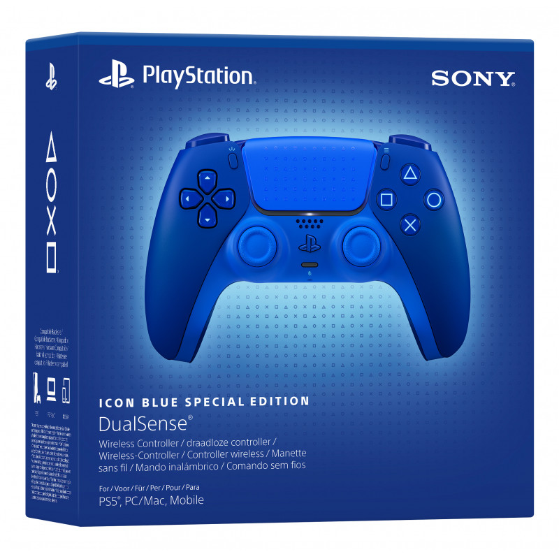 Sony DualSense Wireless Controller - Icon Blue Special Edition (blau)
