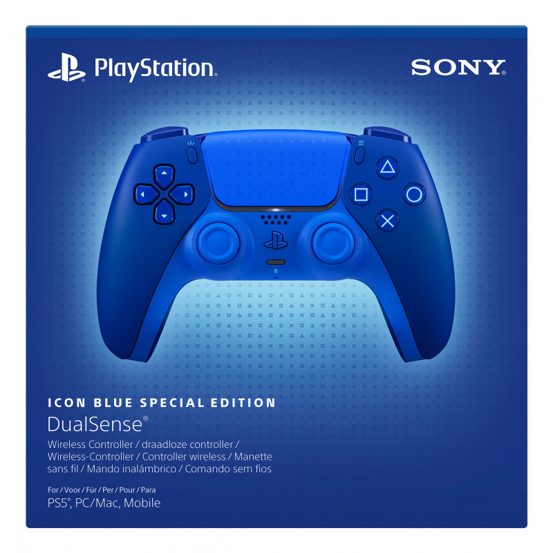 Sony DualSense Wireless Controller - Icon Blue Special Edition (blau)