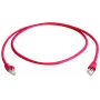 Telegärtner Snagless Cat6a S/FTP Patchkabel RJ45, 10 m, Rot