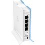 MikroTik RB941-2ND-TC Wireless Access Point, 300 Mbit/s, Blau/Weiß