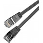 Wirewin Slim Cat6 U/FTP Patchkabel RJ45, 10 m, Grau