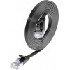 Wirewin Slim Cat6 U/FTP Patchkabel RJ45, 10 m, Grau