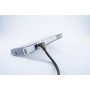 Shiverpeaks Cat6 S/FTP Patchkabel RJ45 gewinkelt/gerade, 20 m, Schwarz