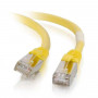 Mercodan Cat6a S/FTP Patchkabel RJ45, 20 m, Gelb