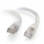 Mercodan Cat6a S/FTP Patchkabel RJ45, 20 m, Weiß