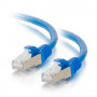 Mercodan Cat6a S/FTP Patchkabel RJ45, 20 m, Blau