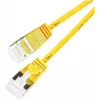 Wirewin Slim Cat6a U/FTP Patchkabel RJ45, 5 m, Gelb