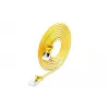Wirewin Slim Cat6a U/FTP Patchkabel RJ45, 5 m, Gelb