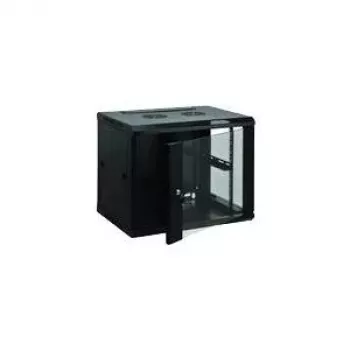 Intellinet 6U 19 inch Wandgehäuse, Schwarz RAL 9005 (711739)
