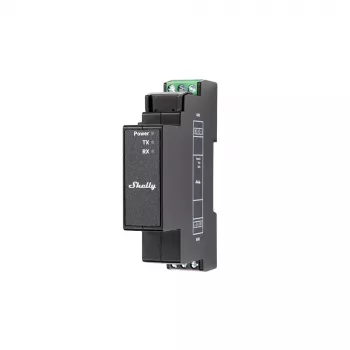 Shelly Pro Modbus Add-on RS485, DIN-Schienen-Zubehör