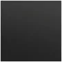 Gira System 70 Blindabdeckung mit Tragring, schwarz, 026874
