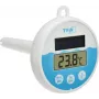 TFA Dostmann digitales Solar-Poolthermometer, weiß/türkis, 30.1068.02