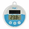 TFA Dostmann digitales Solar-Poolthermometer, weiß/türkis, 30.1068.02