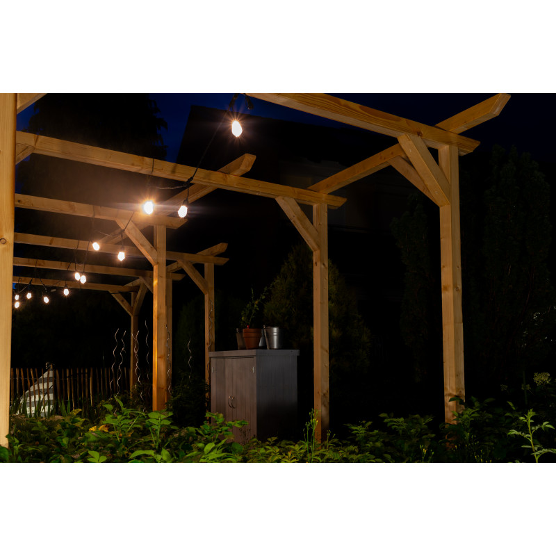 Osram SMART+ Outdoor-Lichterkette, IP44, RGBW, 4,5 W, WLAN