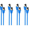 shiverpeaks BASIC-S Cat8.1 F/FTP Patchkabel RJ45, 1,5 m, Blau, LSZH