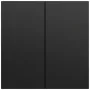 Gira System 70 Wippe 2-fach, schwarz lackiert, 329574