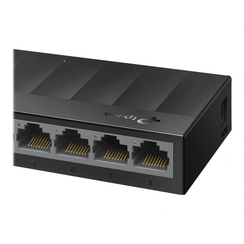 TP-Link TL-LS1008G Switch, 8x 10/100/1000 Mbit/s