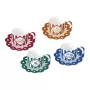 Bialetti Candyland Set aus 4 Tassen mit Untertassen 80 ml