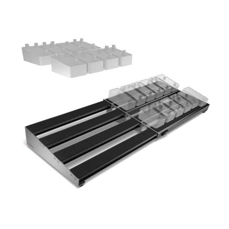 D'Addario PW-XPNDPB-02 Gitarren-Pedalboard