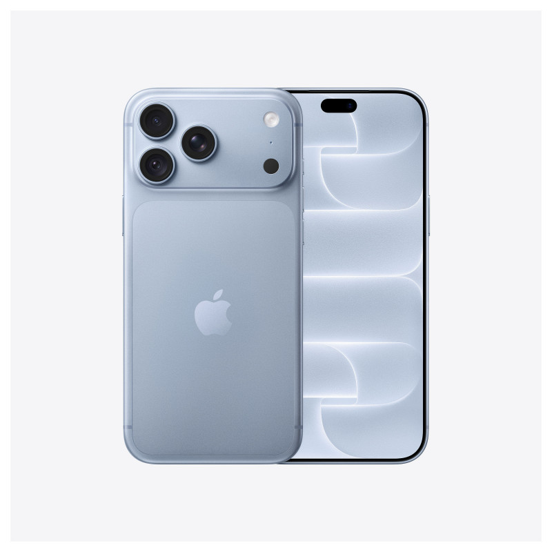 Apple iPhone 18 Pro Max 2TB Smartphone, Hellblau (MJY54ZD/A)