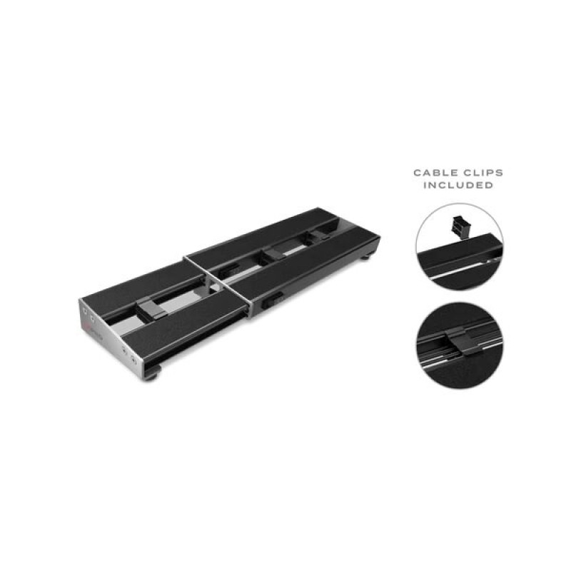D'Addario PW-XPNDPB-01 Gitarren-Pedalboard