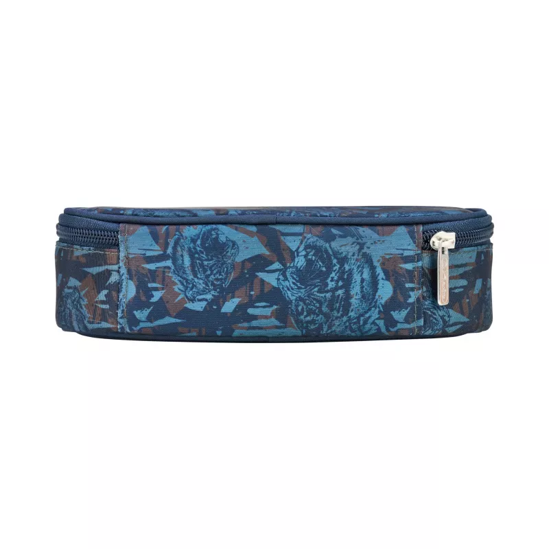herlitz be.bag beatBox Federmäppchen Camo Tiger, Polyester, XXL Reißverschluss Hauptfach