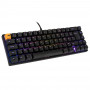 Glorious GMMK 2 Compact Tastatur – Fox Switches, FR-Layout, Schwarz