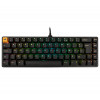 Glorious GMMK 2 Compact Tastatur – Fox Switches, FR-Layout, Schwarz