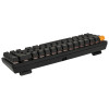 Glorious GMMK 2 Compact Tastatur – Fox Switches, FR-Layout, Schwarz