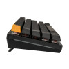 Glorious GMMK 2 Compact Tastatur – Fox Switches, FR-Layout, Schwarz