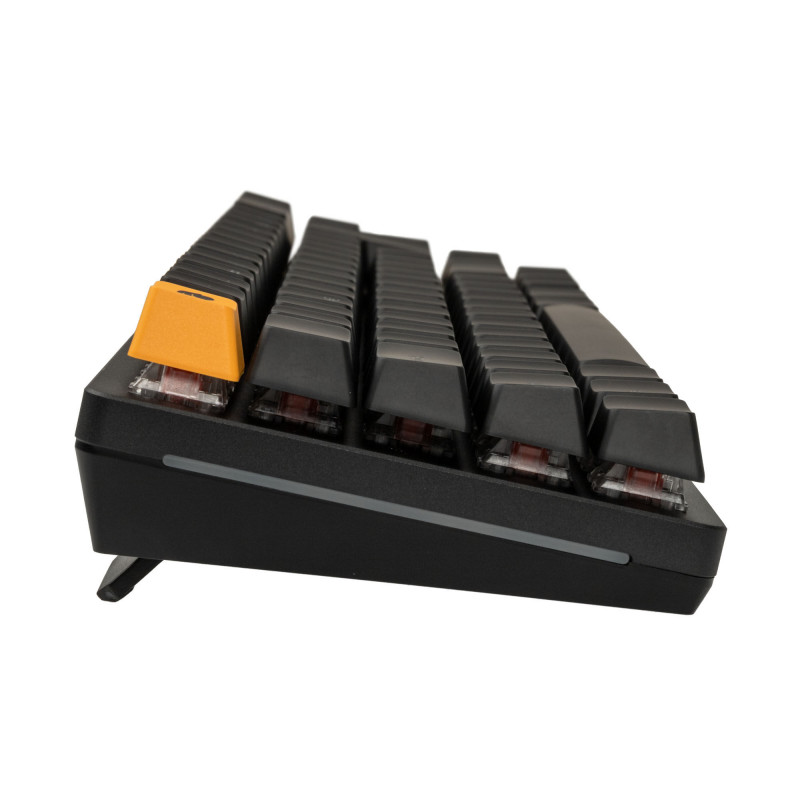 Glorious GMMK 2 Compact Tastatur – Fox Switches, FR-Layout, Schwarz