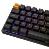 Glorious GMMK 2 Compact Tastatur – Fox Switches, FR-Layout, Schwarz