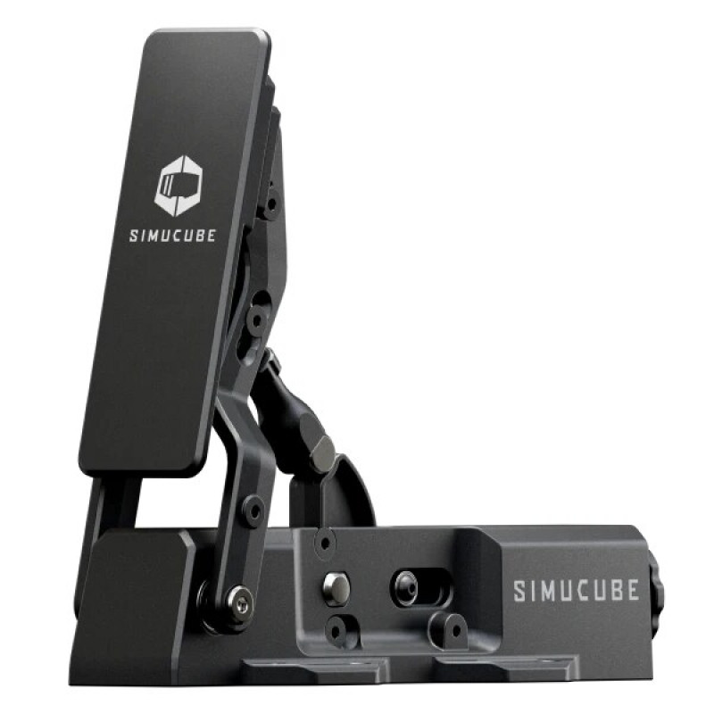 Simucube Co-Pedal Simracing-Pedal, Gas- oder Kupplungspedal – Schwarz