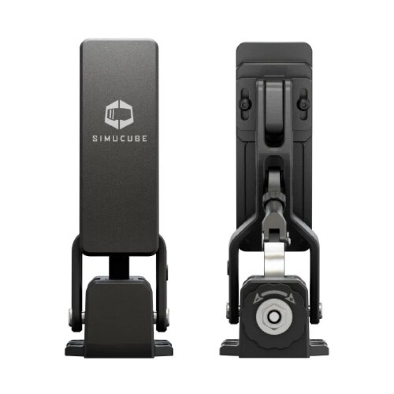 Simucube Co-Pedal Simracing-Pedal, Gas- oder Kupplungspedal – Schwarz
