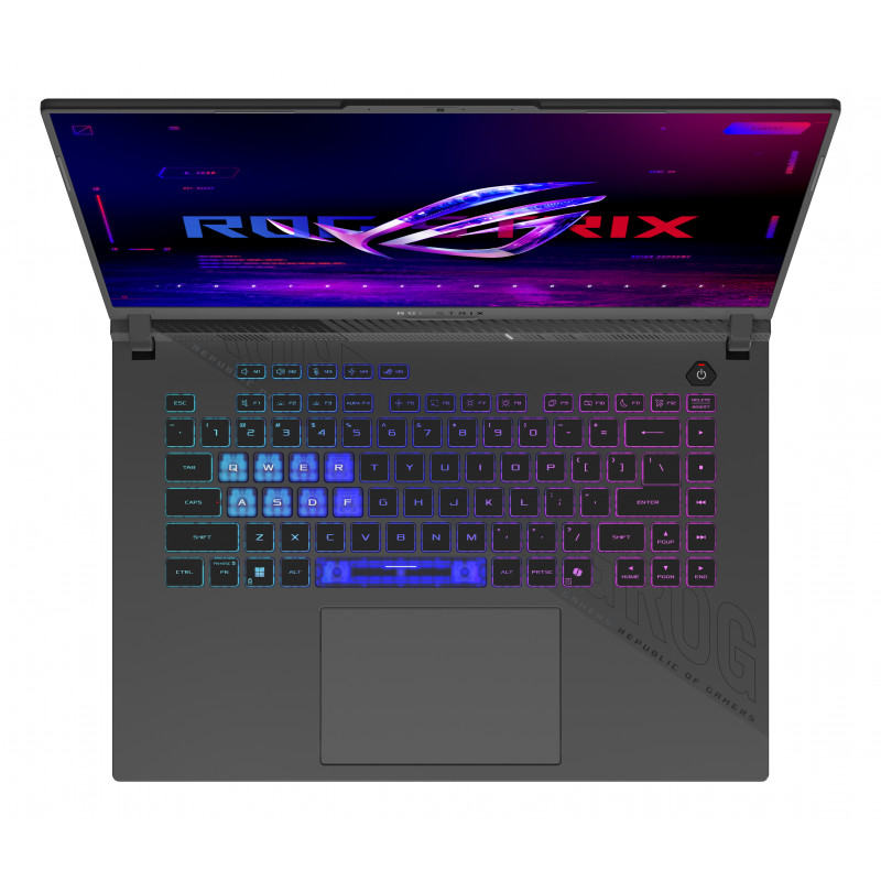 ASUS ROG Strix G16 G614PR-RV164W WUXGA Notebook - AMD Ryzen 9 8940HX, 16GB RAM, 512GB SSD, NVIDIA GeForce RTX 5070 Ti, Windows 11 Home