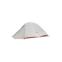 Naturehike Cloud Up 3 Pro 20D Zelt, Hellgrau / Rot