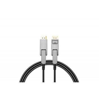 Stoltzen AOC DisplayPort 1.2 aktives optisches Kabel 4K@60, 10 m