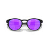 Oakley Latch Sonnenbrille – Matte Black/Prizm Violet