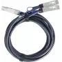 BlueLAN Juniper QDD-2X200G-1M kompatibles 400G QSFP-DD Breakout-DAC-Kabel 1m AWG26