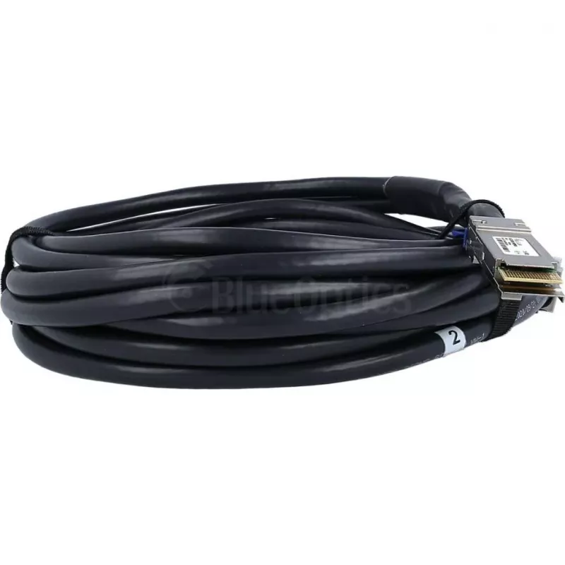 BlueLAN Juniper QDD-2X200G-1M kompatibles 400G QSFP-DD Breakout-DAC-Kabel 1m AWG26