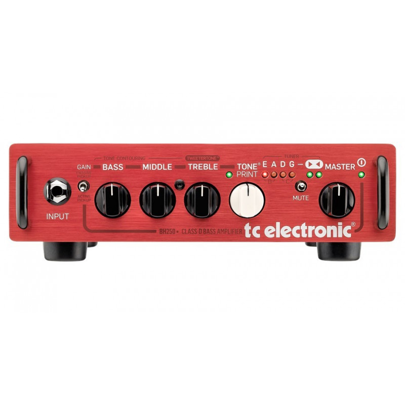 TC Electronic BH250 Gitarrenvorverstärker