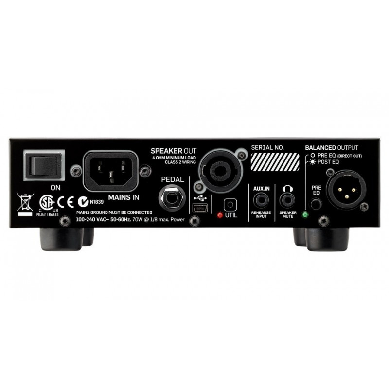 TC Electronic BH250 Gitarrenvorverstärker