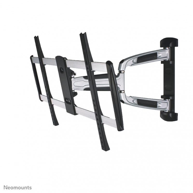 Neomounts LED-W700SILVER Flachbildschirm-Wandhalterung (3 Gelenke & neigbar), Silber