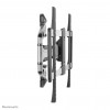 Neomounts LED-W700SILVER Flachbildschirm-Wandhalterung (3 Gelenke & neigbar), Silber