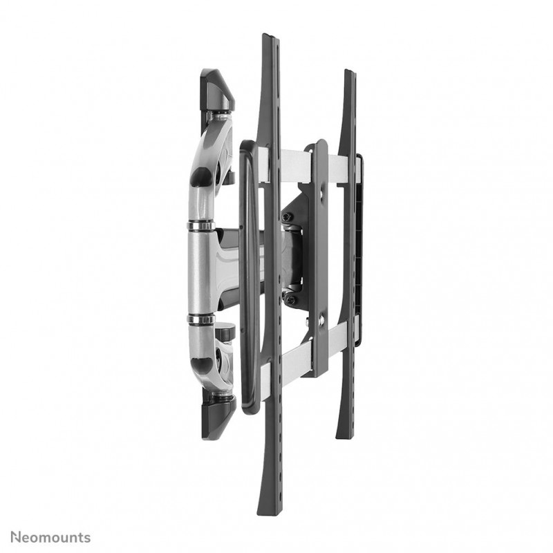 Neomounts LED-W700SILVER Flachbildschirm-Wandhalterung (3 Gelenke & neigbar), Silber